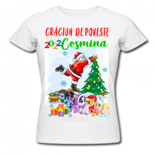 TRICOU/BLUZA PERSONALIZATĂ CRĂCIUN