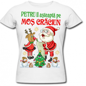 TRICOU/BLUZA PERSONALIZATĂ CRĂCIUN