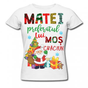 TRICOU/BLUZA PERSONALIZATĂ CRĂCIUN