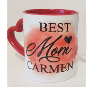 CANĂ PERSONALIZATĂ BEST MOM/DAD