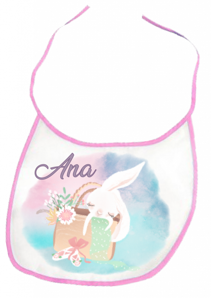 Bavetica personalizata Easter
