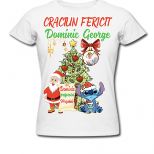 tricou personalizat copil Crăciun