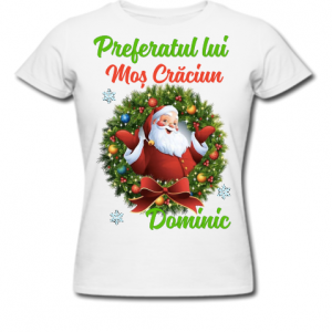 tricou personalizat copil Crăciun