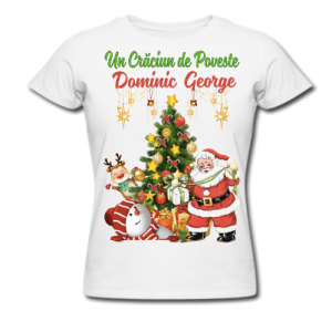 tricou personalizat copil Crăciun