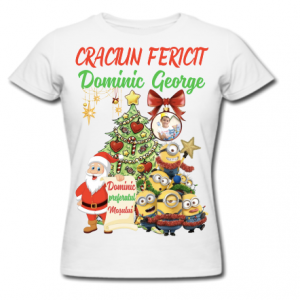 tricou personalizat copil Crăciun