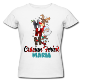 HO HO HO TRICOU ADULT PERSONALIZAT HO HO HO