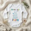 Body Bebelus Personalizat - Primul meu Paste Iepuras