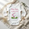 Body Bebelus Personalizat - Primul Paste Mami si Tati
