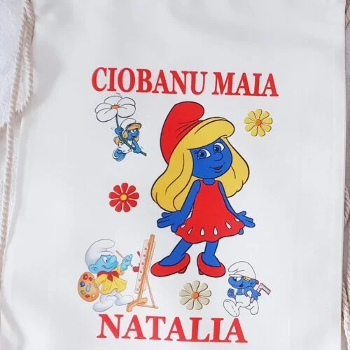 Rucsac personalizat cu model la alegere