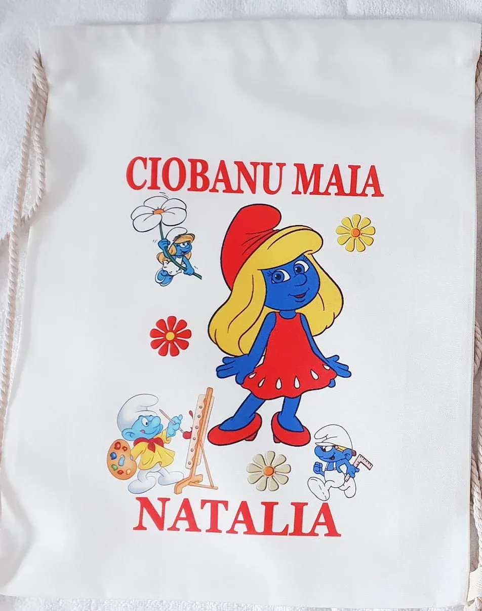 Rucsac personalizat cu model la alegere