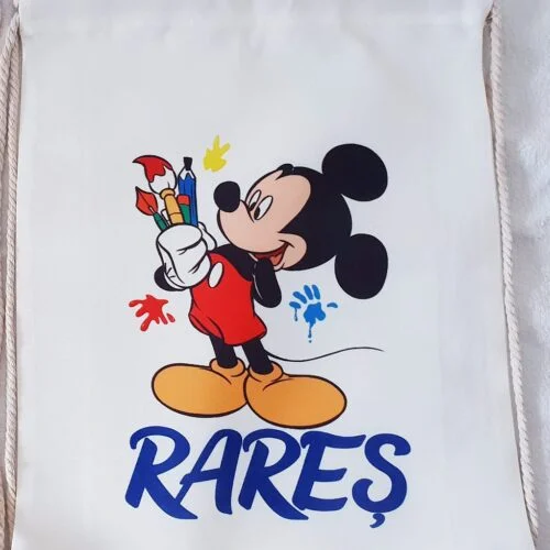 Rucsac personalizat cu model la alegere