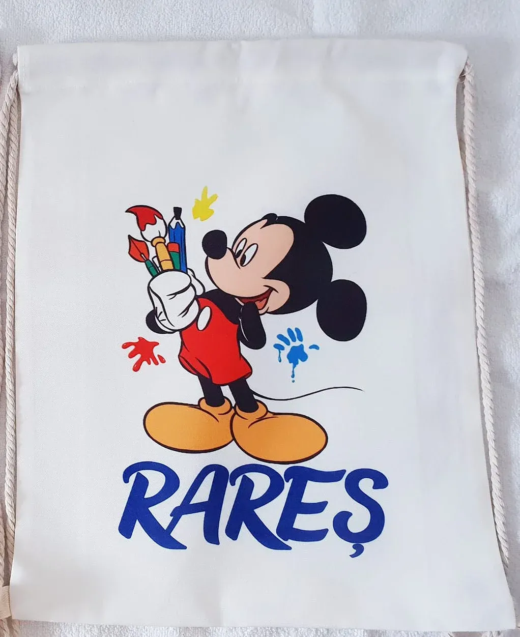 Rucsac personalizat cu model la alegere