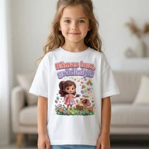 tricou fetita ramas bun gradinita Perfect Kids