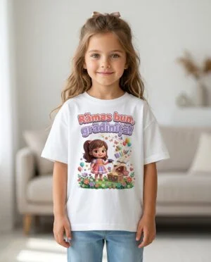 tricou fetita ramas bun gradinita Perfect Kids