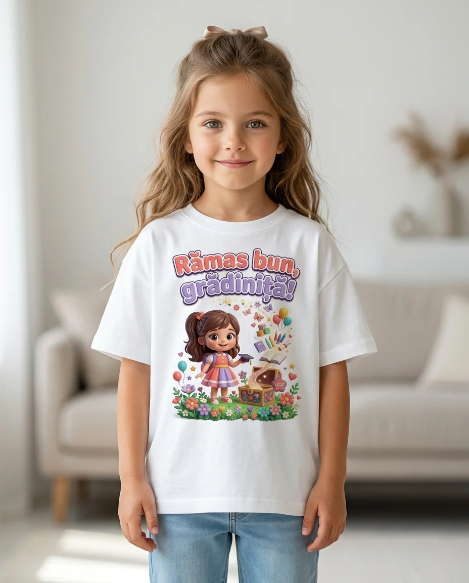 tricou fetita ramas bun gradinita Perfect Kids