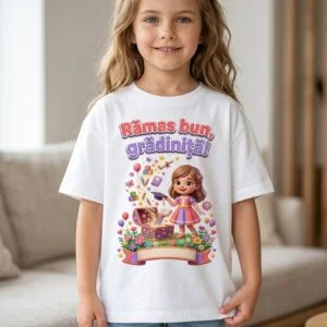 tricou fetita ramas bun gradinita Perfect Kids