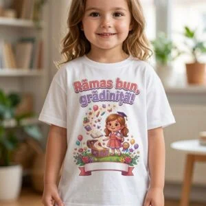 tricou fetita ramas bun gradinita Perfect Kids