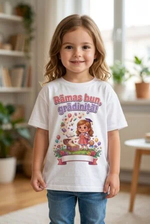 tricou fetita ramas bun gradinita Perfect Kids