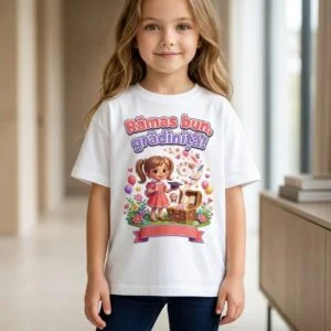 tricou fetita ramas bun gradinita Perfect Kids