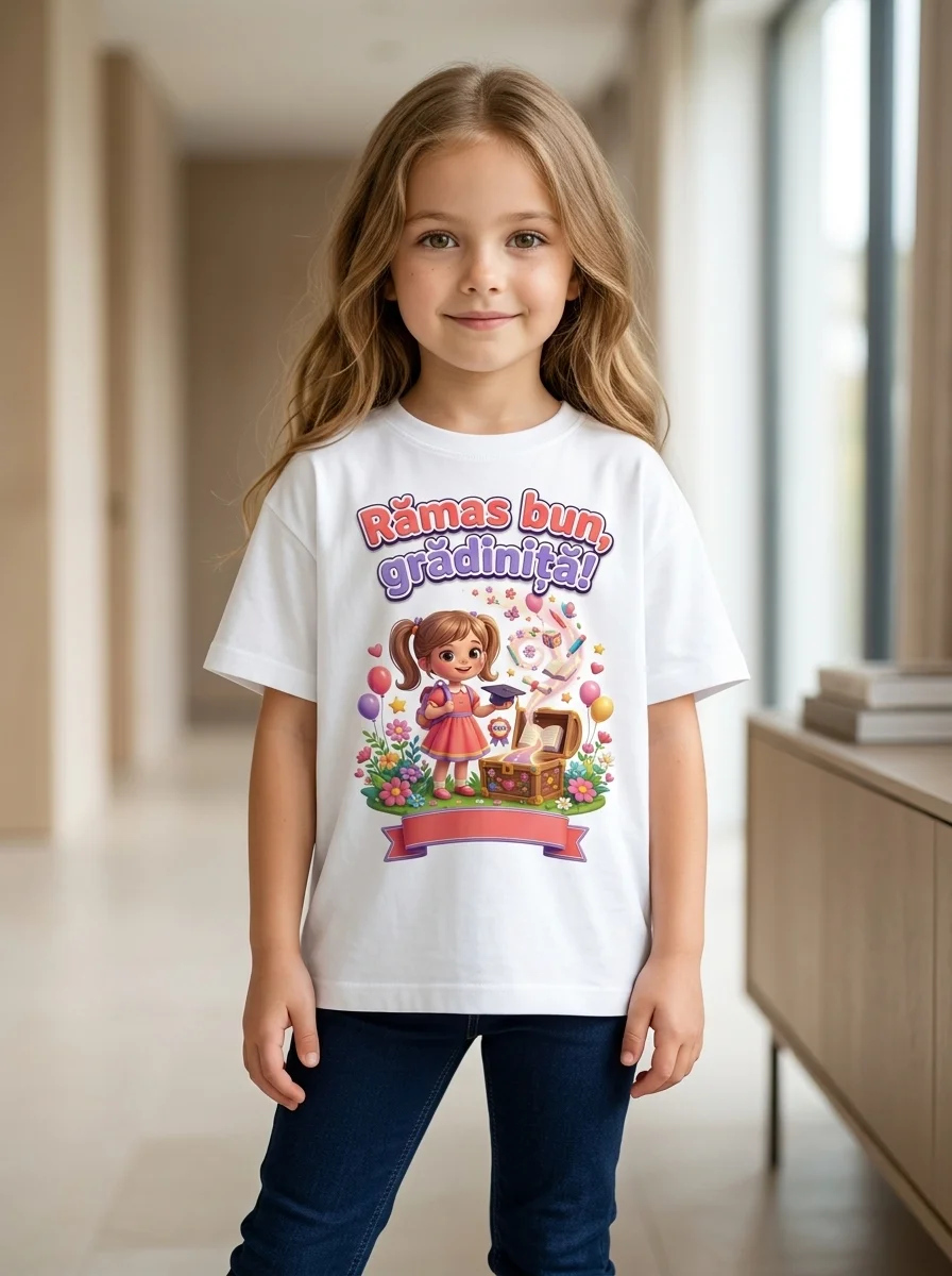 tricou fetita ramas bun gradinita Perfect Kids