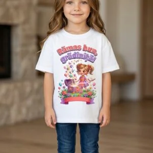 tricou fetita ramas bun gradinita Perfect Kids