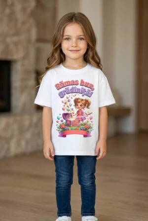 tricou fetita ramas bun gradinita Perfect Kids