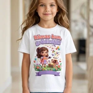 tricou fetita ramas bun gradinita Perfect Kids