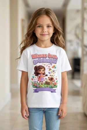 tricou fetita ramas bun gradinita Perfect Kids