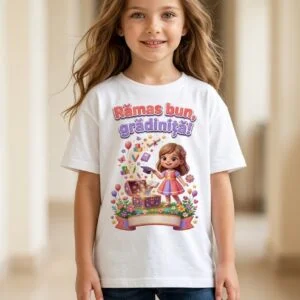 tricou fetita ramas bun gradinita Perfect Kids