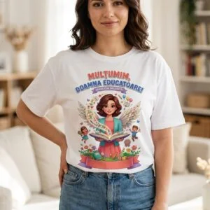 tricou doamna educatoare ramas bun gradinita Perfect Kids