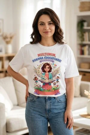 tricou doamna educatoare ramas bun gradinita Perfect Kids