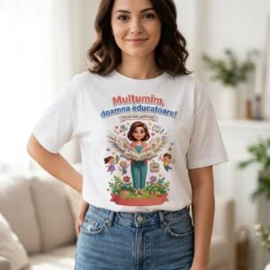 tricou doamna educatoare ramas bun gradinita Perfect Kids