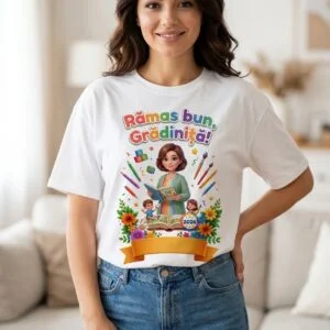 tricou doamna educatoare ramas bun gradinita Perfect Kids