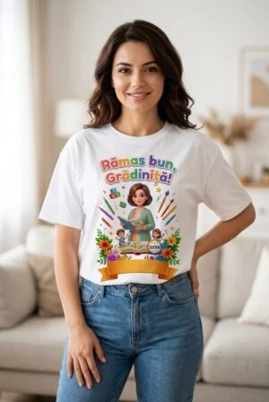 tricou doamna educatoare ramas bun gradinita Perfect Kids