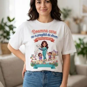 tricou doamna educatoare ramas bun gradinita Perfect Kids
