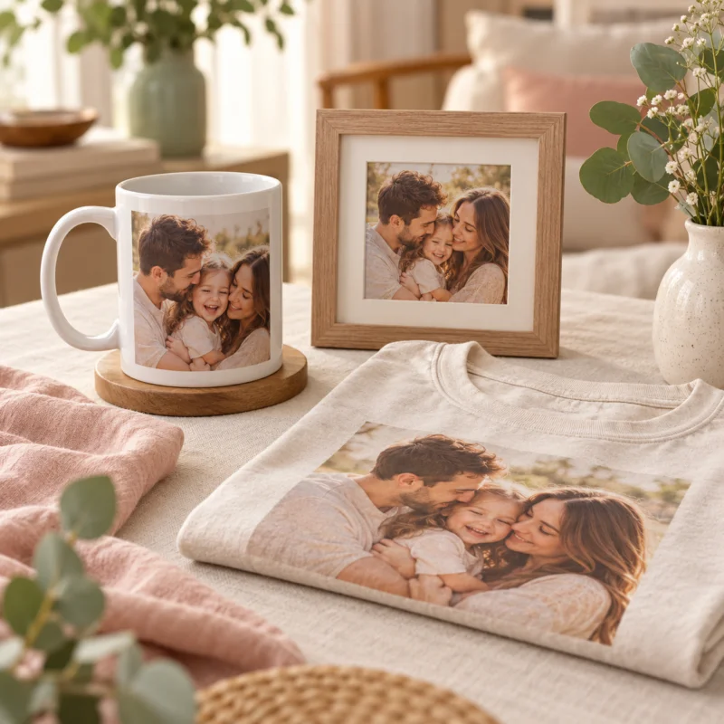 Cadouri personalizate pentru familie